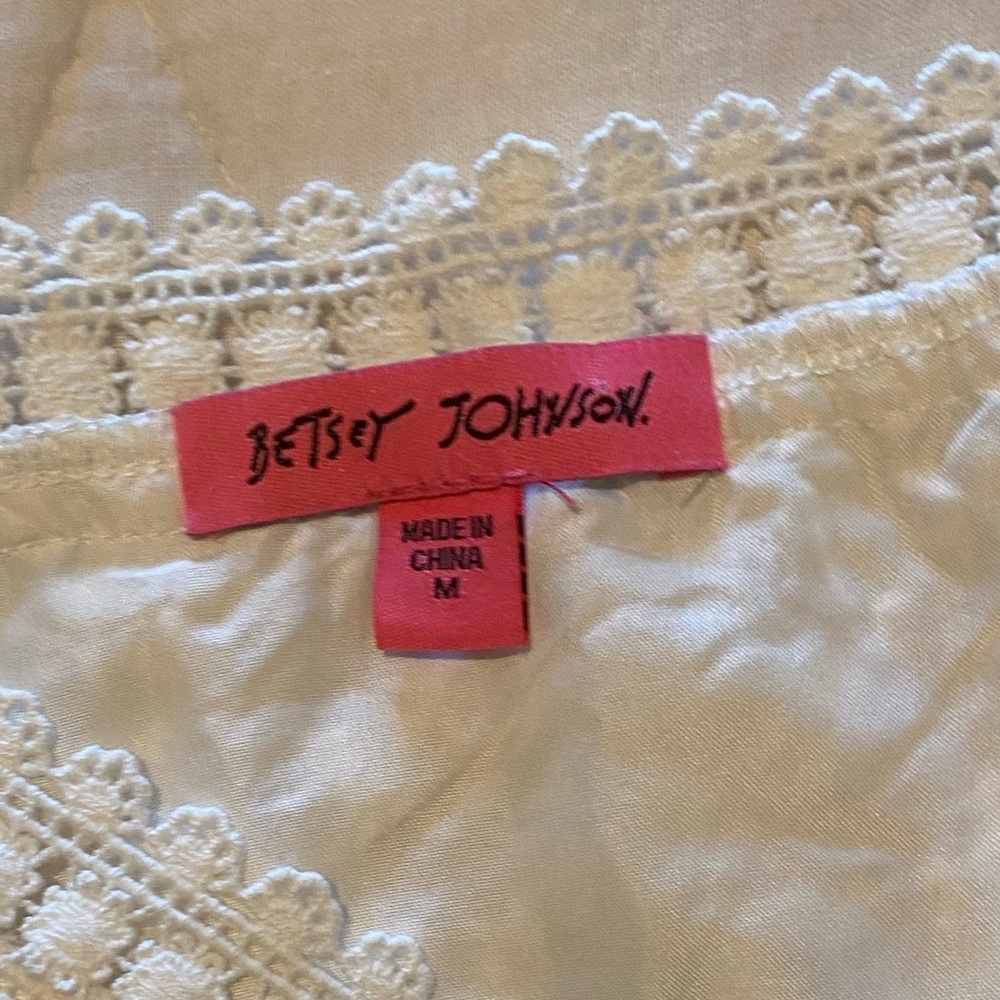 Betsey Johnson - Jessica Lace Mini Dress - Picture 6 of 6